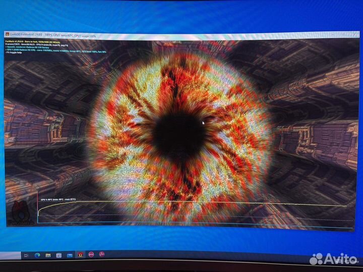 Видеокарта rx 570 4gb