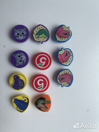 Обмен Коллекция из Пятерочки Завры 2