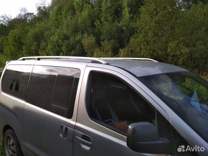 Рейлинги на крышу hyundai starex / H-1 2007+