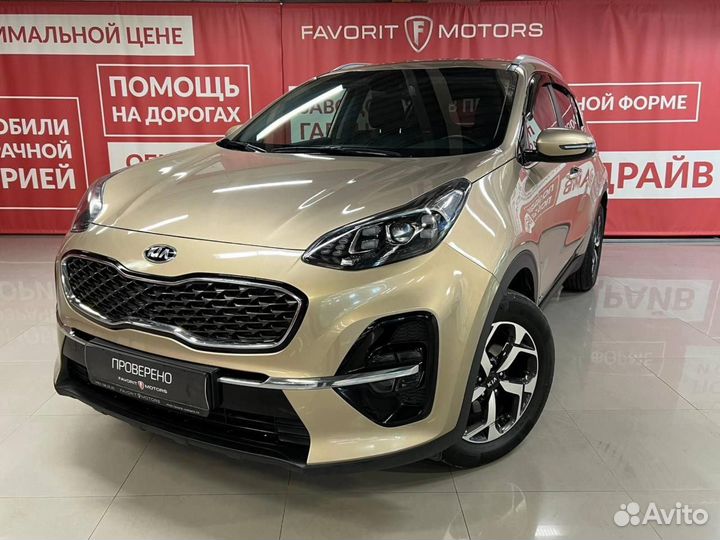 Kia Sportage 2.0 AT, 2019, 61 587 км