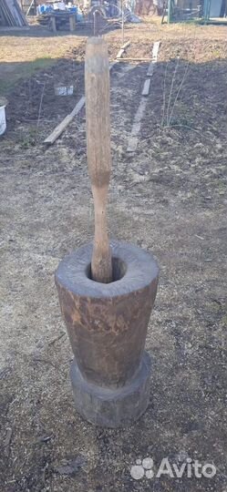 Ступа старинная с пестом