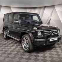 Mercedes-Benz G-класс 3.0 AT, 2016, 160 903 км, с пробегом, цена 5 293 000 руб.