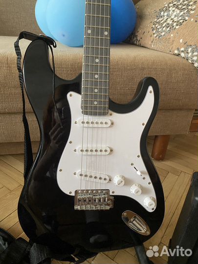 Электрогитара с комбиком