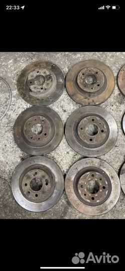 Диски тормозные ваз р-13,14,15