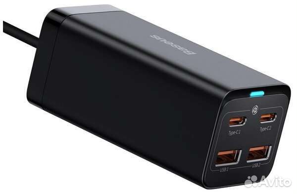 Зарядное устройство Baseus Gan3 100w