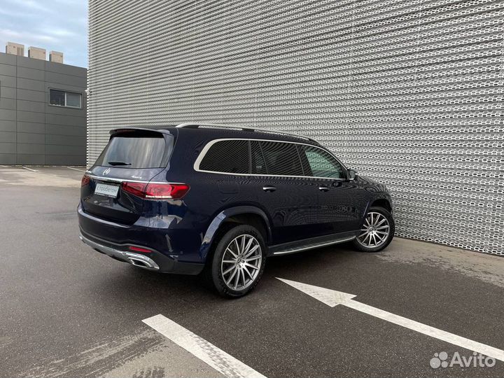 Mercedes-Benz GLS-класс, 2019