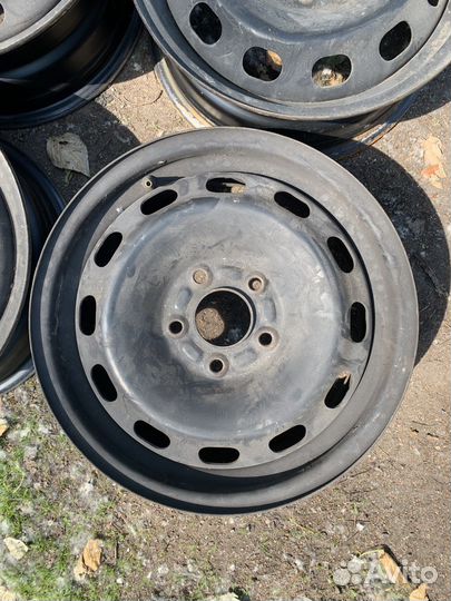 Диски r15 5x110