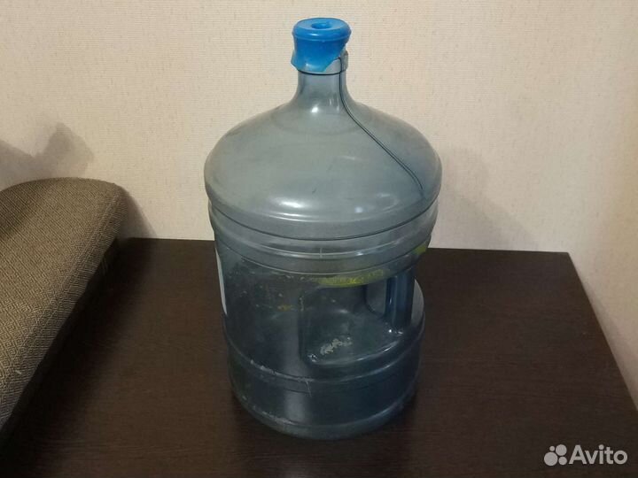 Бутыль для кулера или помпы 19 и 11 литров