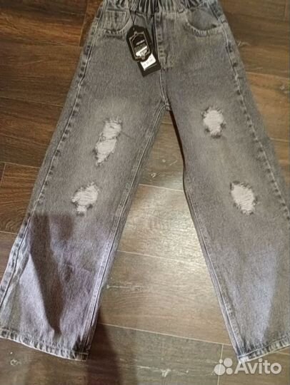 Джинсы клеш женские детские