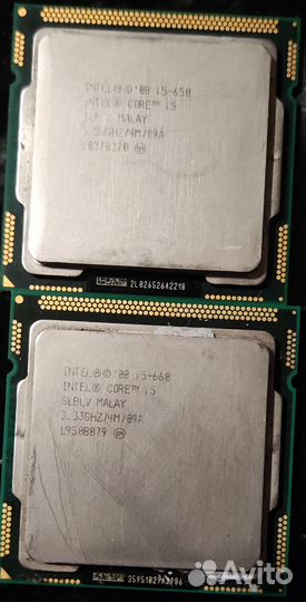 Процессор intel core i5 650 и 660