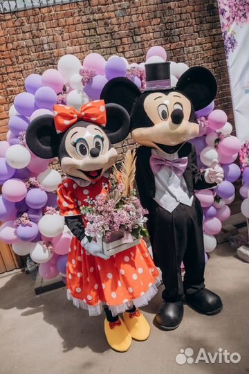 Микки Маус ростовая кукла