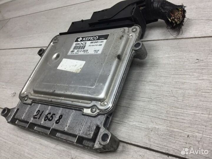 Эбу двс Hyundai I30 универсал G4FA 2010