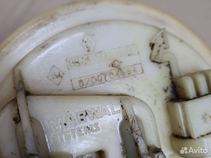 Топливный насос (бензонасос) Renault Logan 1