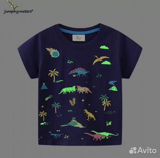 Футболка детская новая на мальчика 92 98 104 110