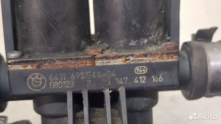 Кран отопителя BMW X6 E71, 2008