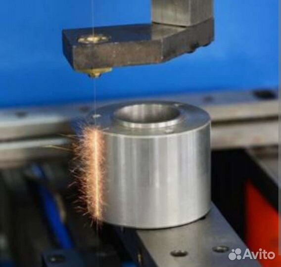 Эрозионная резка металла