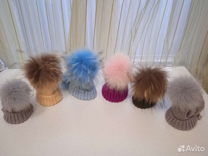 Шапки для маленьких собак