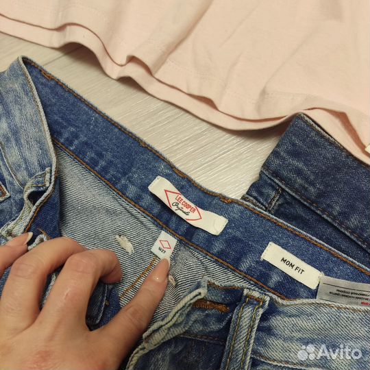 Джинсы и Футболка Lee Cooper 26-27 р