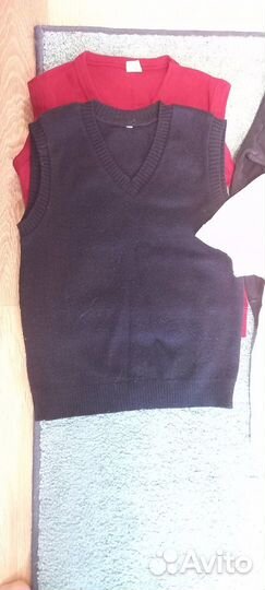 Пакет детской одежды в школу 1-2 класс