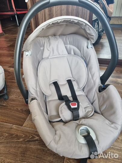 Коляска 3 в 1 Cam cortina evolution X3