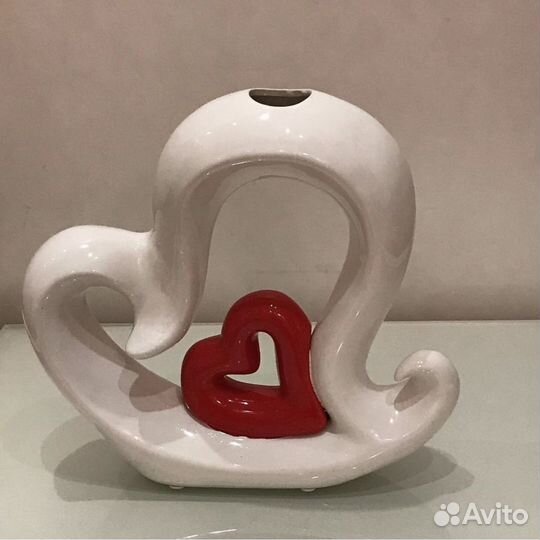 Ваза для цветов керамическая