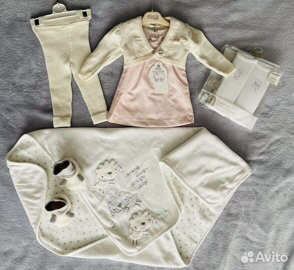 Пледик Mothercare, Nipper новый костюм 3-6м