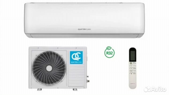 Кондиционер QuattroClima (доставка + монтаж)
