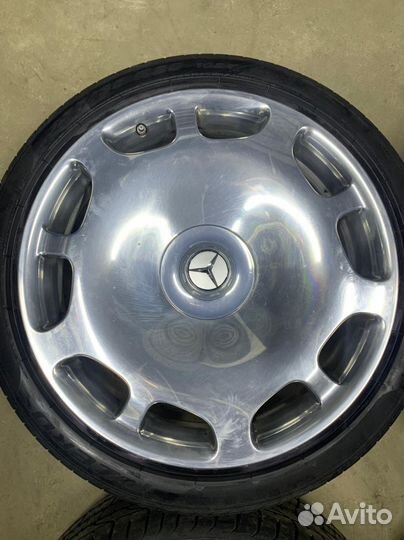 Mercedes W222 S560 Maybach колеса оригинал