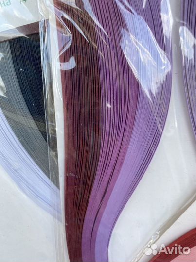 Бумага для квиллинга