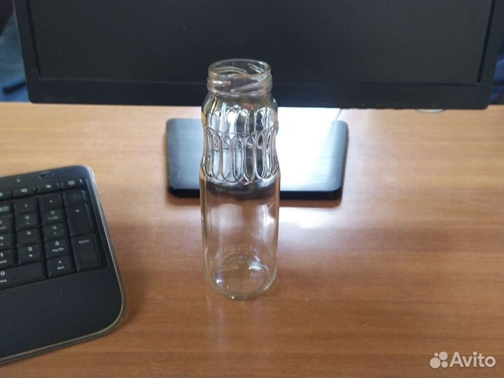Бутылка стеклянная 0.25