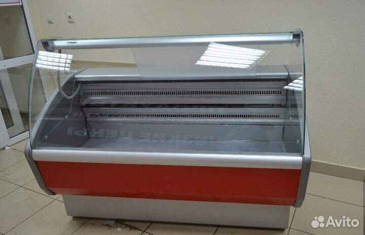Холодильная витрина, морозильная витрина Полюс эко