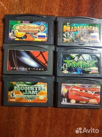 Картридж для Game boy advance nintendo