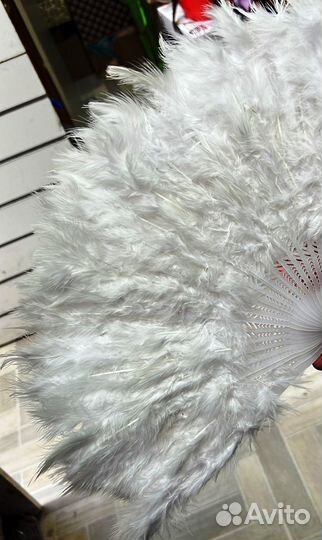 Веер из перьев