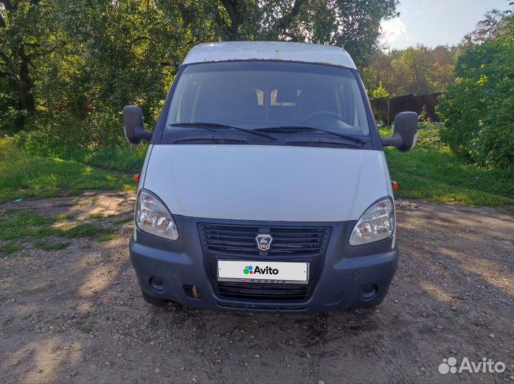 ГАЗ ГАЗель 33023 2.9 МТ, 2014, 234 469 км