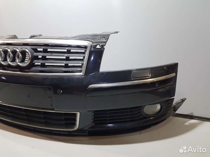 Бампер передний дорест ауди а8 audi a8