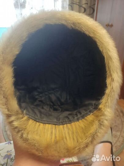 Шапка мужская из нерпы