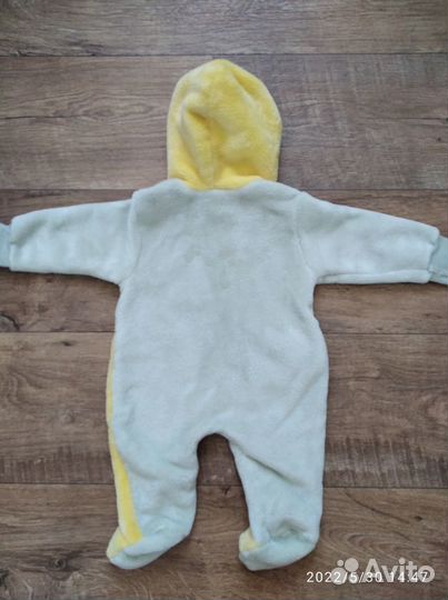 Тёплая одежда для девочек от 60-80