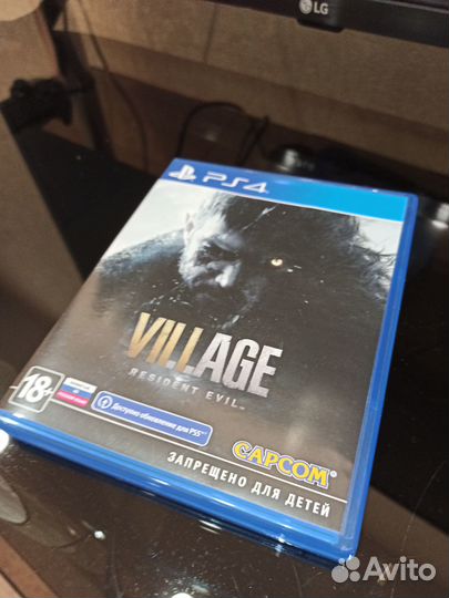 Resident evil village для ps4 и ps5