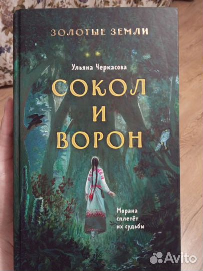 Сокол и ворон