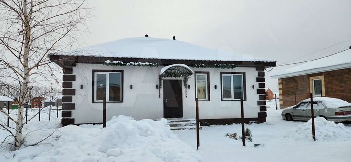 Коттедж 99 м² на участке 6,5 сот.