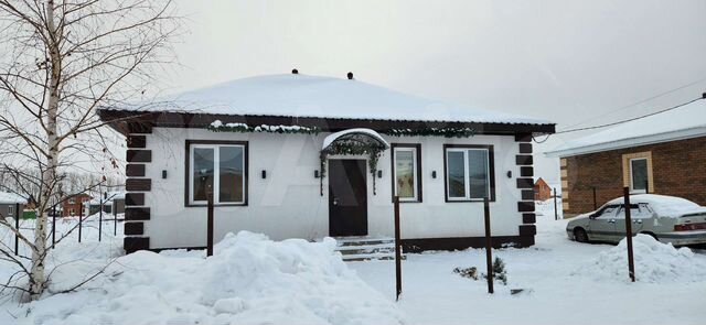 Коттедж 99 м² на участке 6,5 сот.