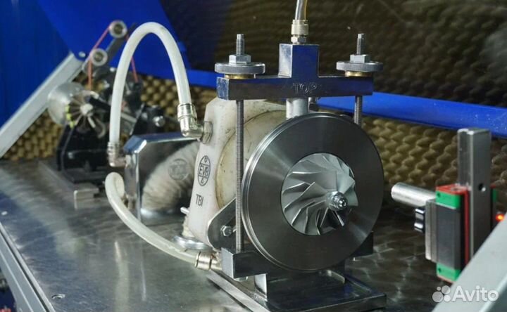 Ремонт турбин MB GL-Класс I Рест.2009-12