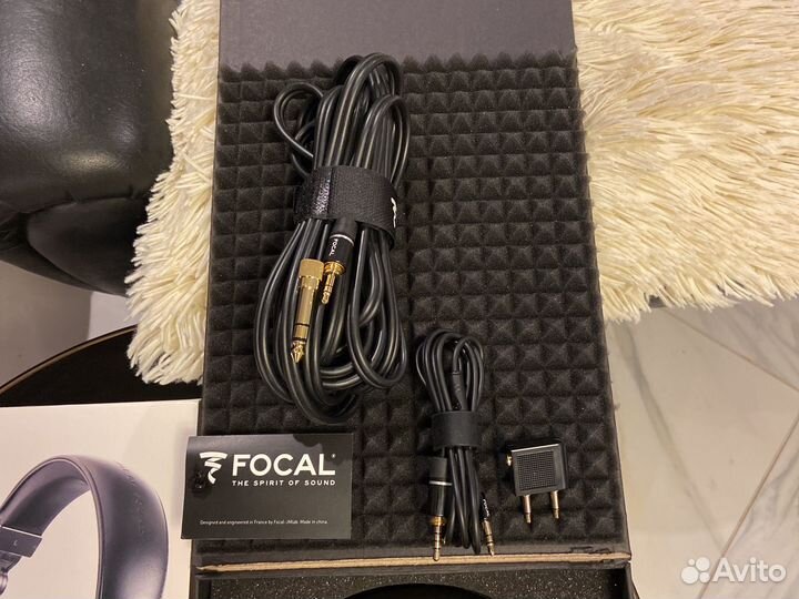 Наушники Focal Spirit
