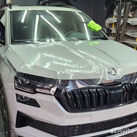 Бронепленка в Красноярске