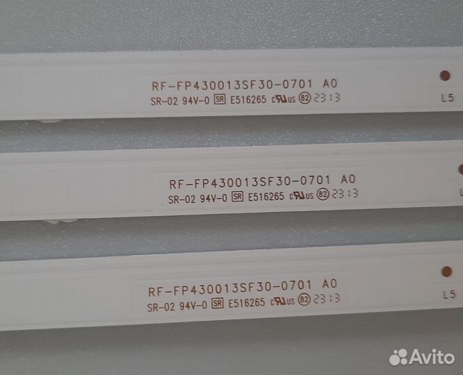 Подсветка RF-FP430013SF30-0701 A0