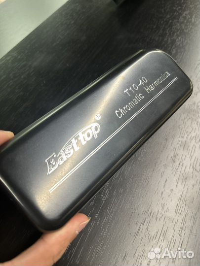 Easttop T10-40 губная гармоника хроматическая