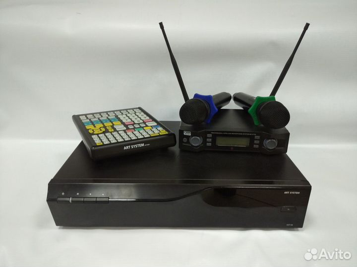 Комплект караоке AST-50В