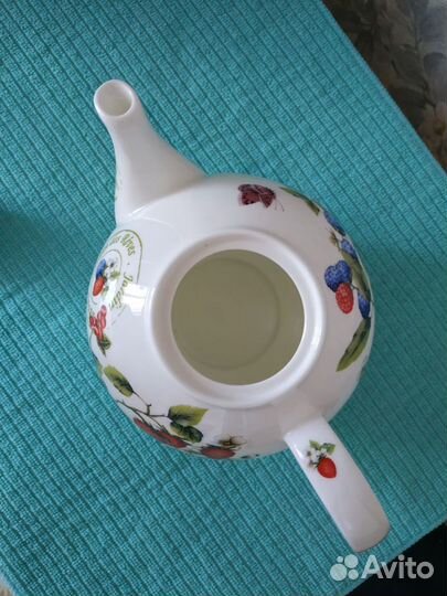 Заварочный чайник фарфоровый