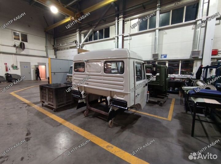 Кабина Камаз