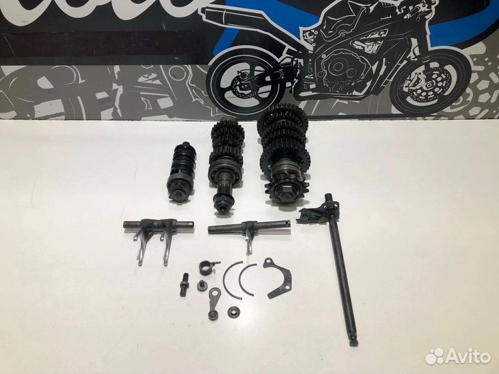 Кпп Kawasaki ZZR 400-1 1992г